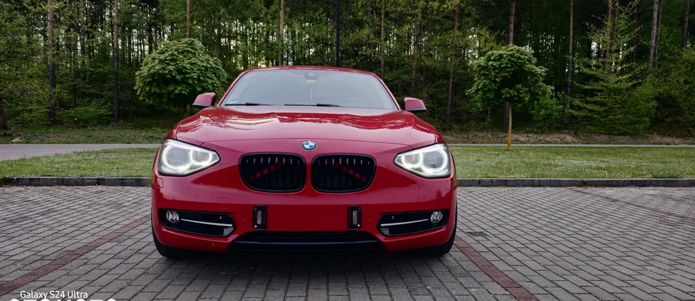 bmw seria 1 BMW Seria 1 cena 43900 przebieg: 188000, rok produkcji 2014 z Wyszków